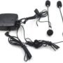 Helmet walkie-talkies front and rear communication motorcycle intercom