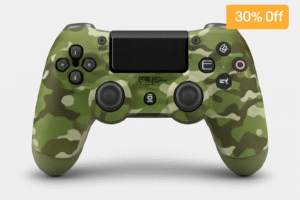 Original Wireless PS4 Controller - Camouflage Design