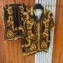 Versace Men's Casual Two-Piece Set
