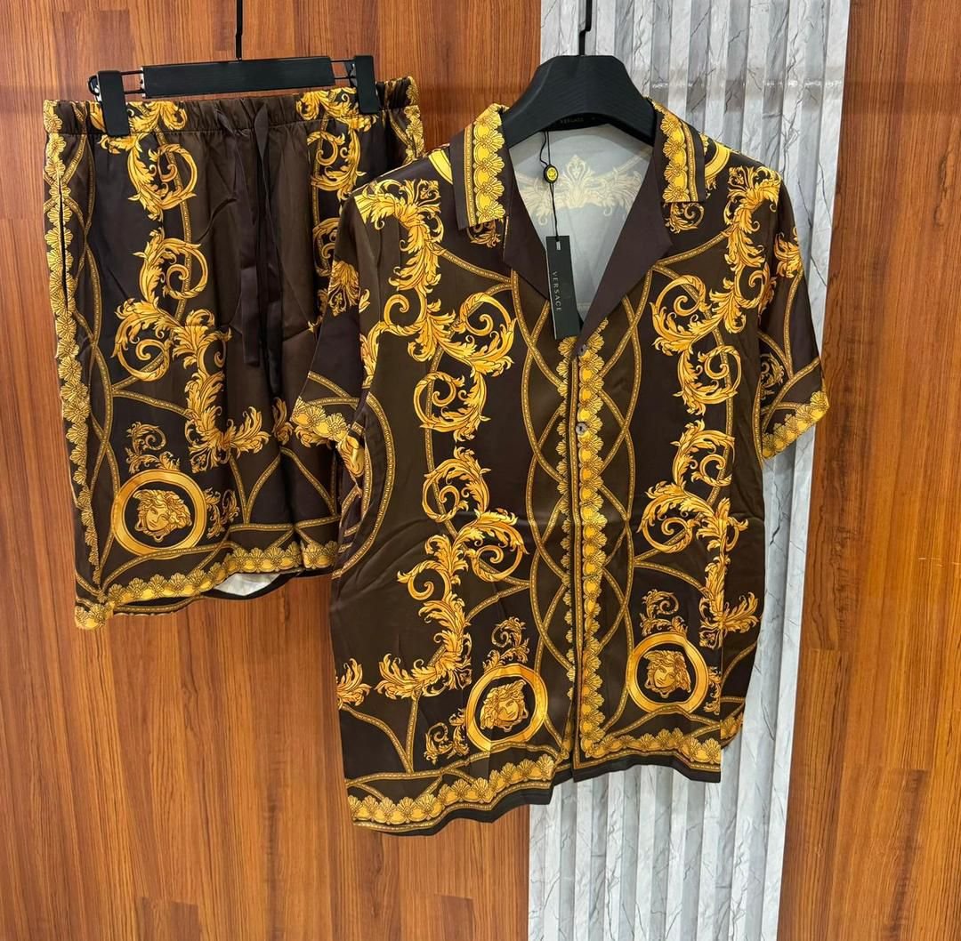 Versace Men’s Casual Two-Piece Set