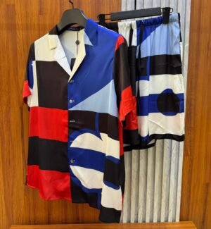 Louis Vuitton Abstract Geometric Print