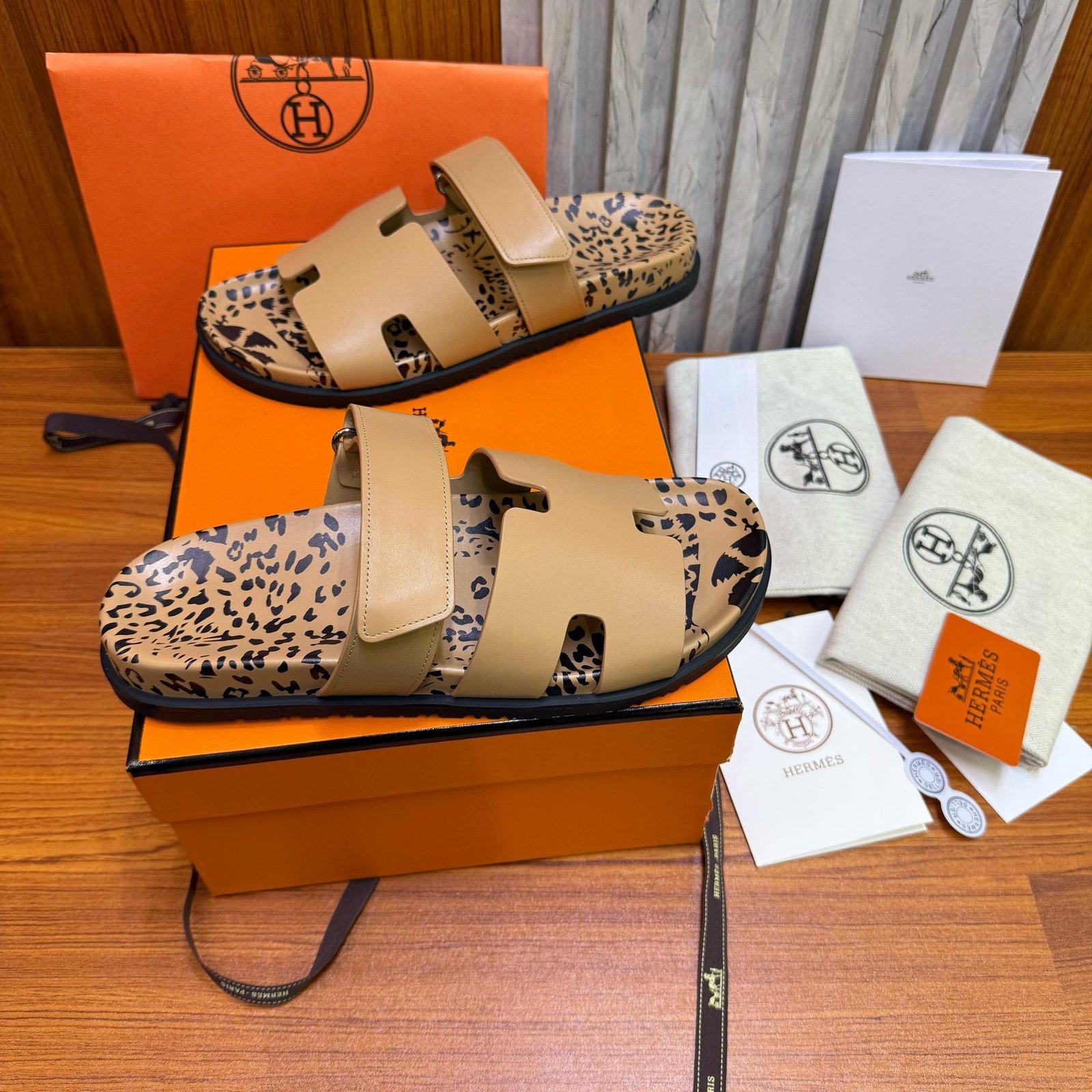 Hermes Chypre Sandal