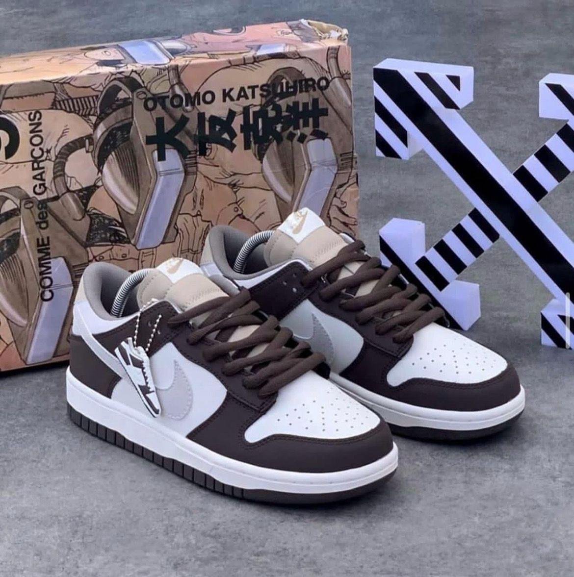 Nike Dunk Low x Off-White “Brown