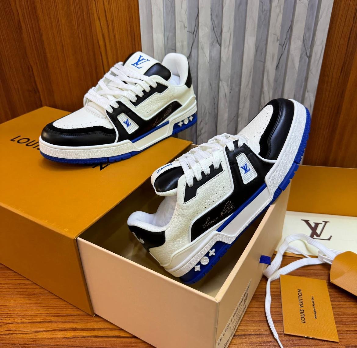 Louis Vuitton Trainer Sneaker