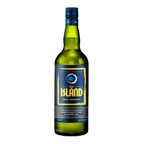 Blue Island Whiskey 70cl
