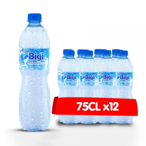 Bigi Premium Drinking Water – 750ml X 12