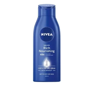 Nivea Rich Nourishing Body Lotion - Deep Moisture Serum - 400ml - Image 2