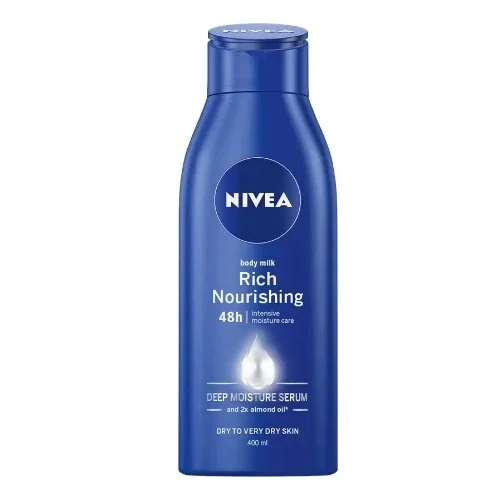 Nivea Rich Nourishing Body Lotion – Deep Moisture Serum – 400ml