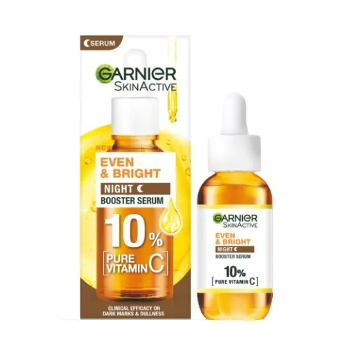 Garnier Even & Bright 10% Pure Vitamin C Night Serum – 30ml