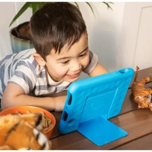 Amazon Fire 7 Kids Tablet - 7" Display - Ages 3-7 - 16 Gb - 2019 Release - Blue Kid-proof Case - Image 3
