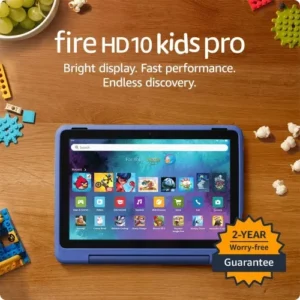 Amazon Fire Hd 10 Kids Pro Tablet 32gb - Ages 6-12 Bright 10.1" Hd Screen - Image 3