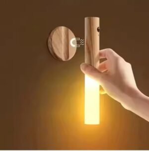 Inductive Portable Wireless Flashlight Magnetic Smart Indoor Wall Staircase Lamp USB Rechargeable LED Motion Sensor Night Light - Image 3