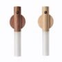 Inductive Portable Wireless Flashlight Magnetic Smart Indoor Wall Staircase Lamp USB Rechargeable LED Motion Sensor Night Light