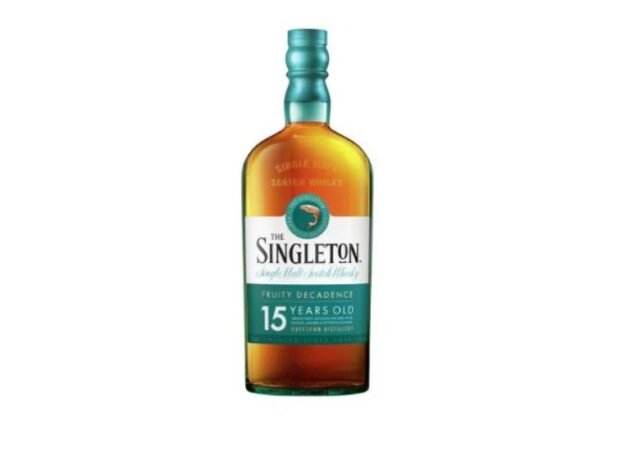 The Singleton Single Malt Scotch Whisky Fruity Decadence Aged 15 Years 70 cl