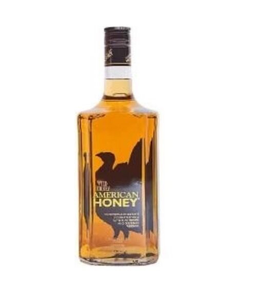 American Honey Blended With Honey & Bourbon Whisky 75 cl
